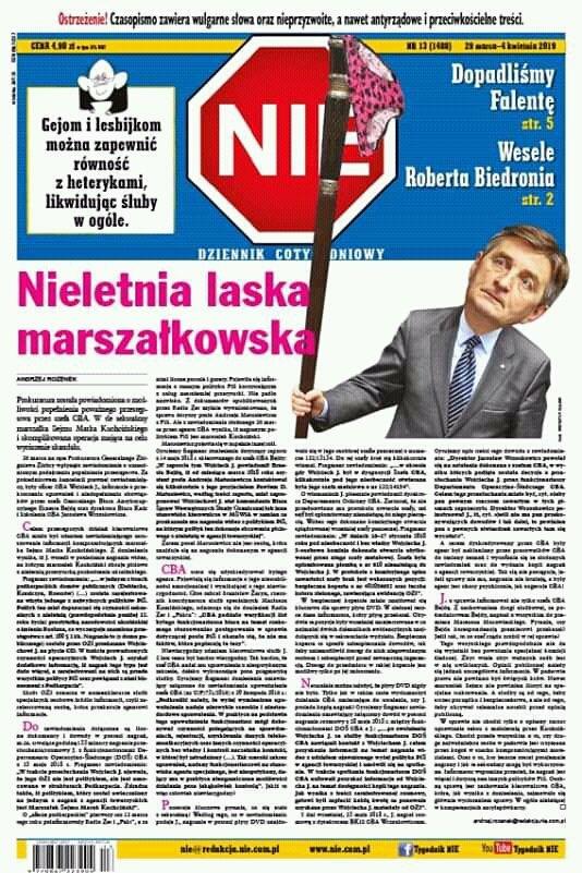 Zarzuty wobec marszałka Kuchcińskiego: seks z nieletnią Ukrainką | Donald.pl