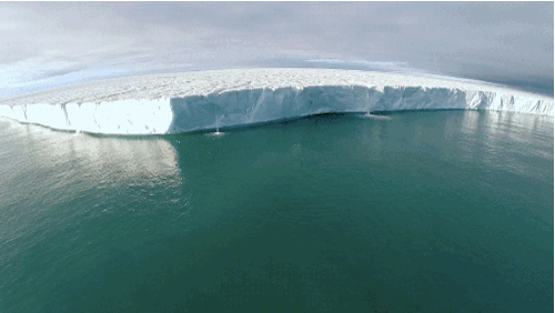 Topnienie lodu antarktycznego znacznie szybsze niż przewidywano