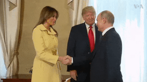 Czym Putin przeraził Melanię Trump?