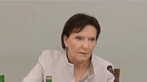 Prawicowe memy o Ewie Kopacz na komisji VAT