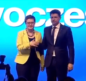 Lubnauer zachęca do wpłacania na Nowoczesną. "Jest potrzebna, warto wpłacać"