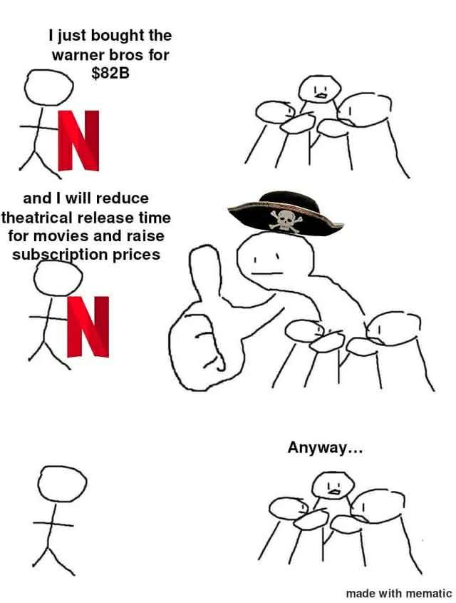 Trump zapowiedział, że osobiście zajmie się sprawą przejęcia Warner Bros. przez Netflixa