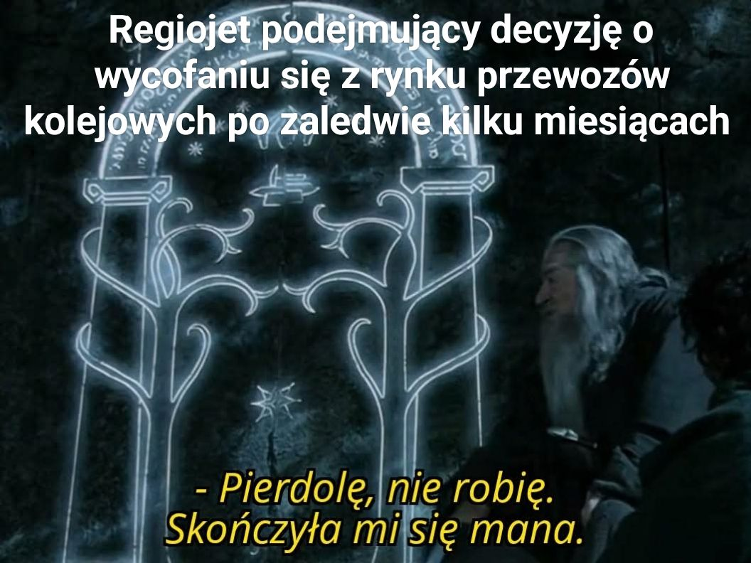 Czeski RegioJet jednak rezygnuje z działania na polskim rynku, skarży się na warunki i konkurencję