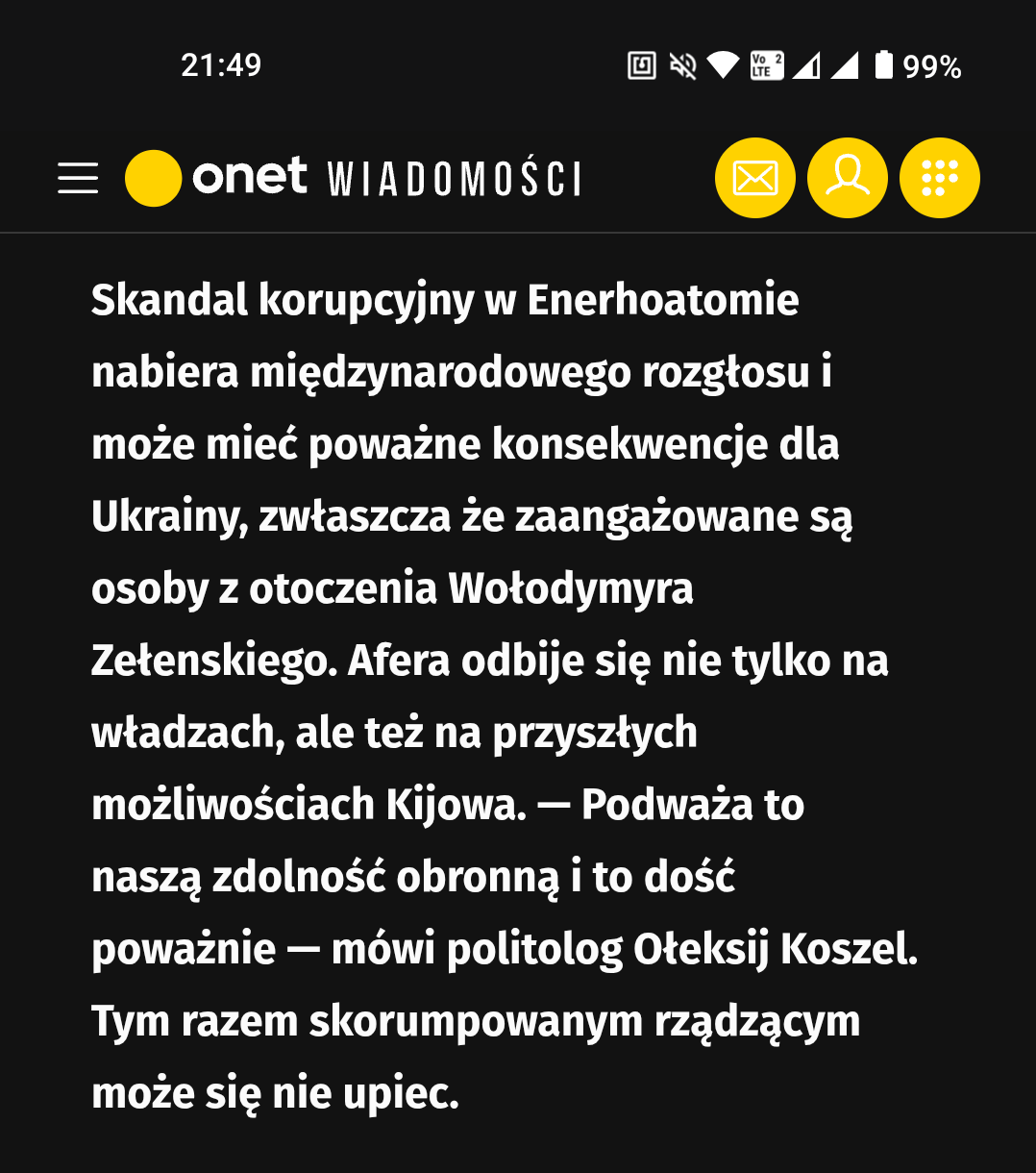 CBOS: znacznie niższe poparcie Polaków dla Ukraińców, wzrasta liczba przeciwników