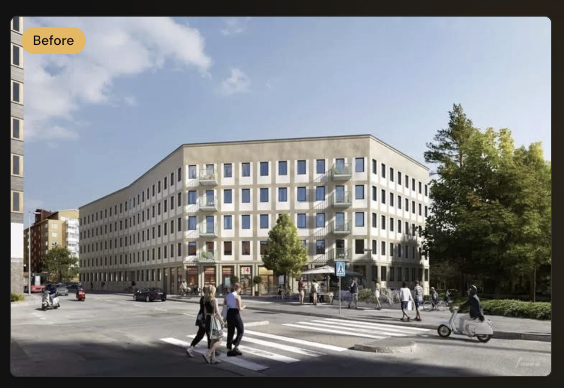 Osiedle w kolorach Polski