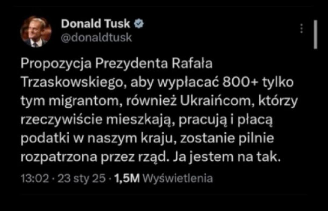 Prezydent Nawrocki zawetował ustawę o pomocy obywatelom Ukrainy i zaproponował własną