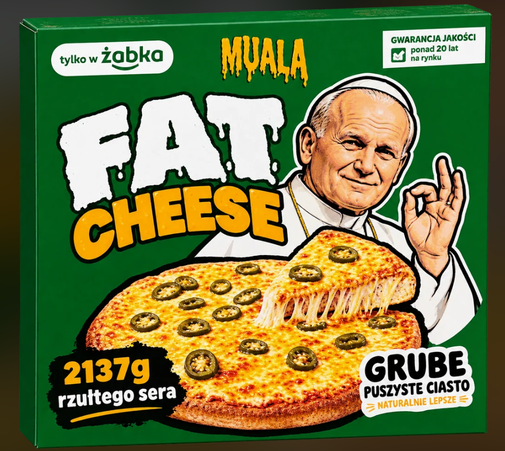 Książulo wypuścił mrożoną pizzę za 25 zł w Żabce i teraz się tłumaczy 