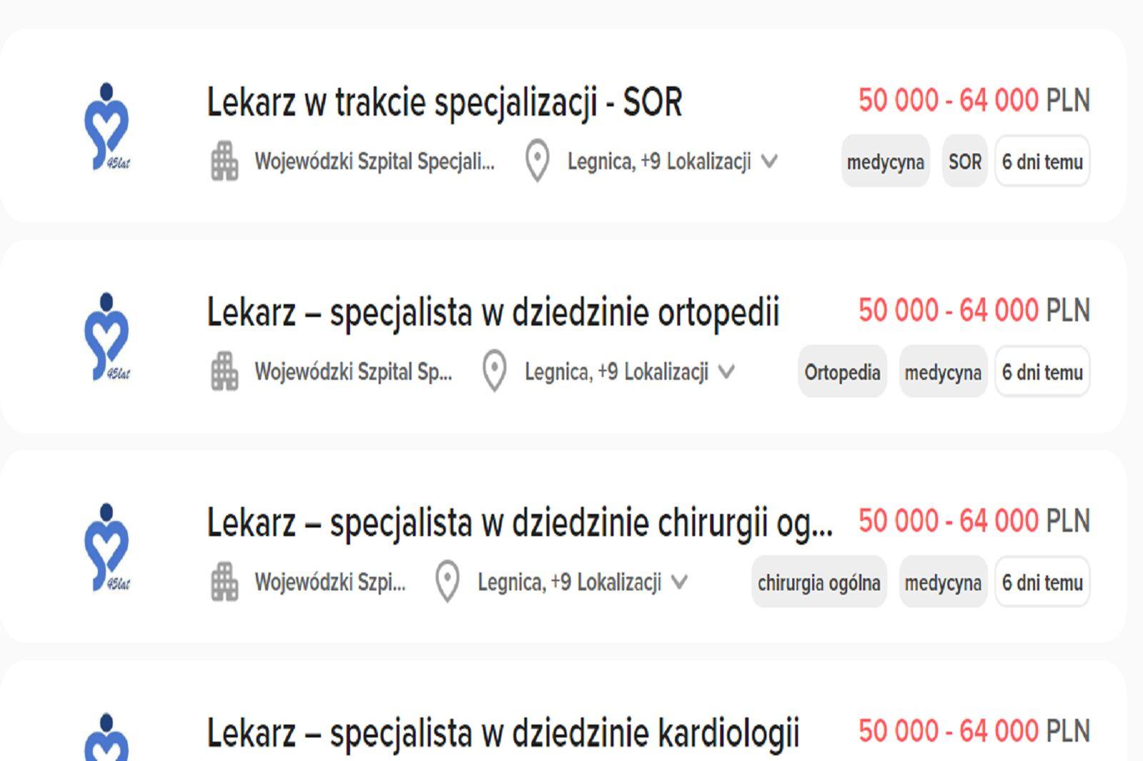 Resort zdrowia chce dać klapsa lekarzom dorabiającym w kilku szpitalach naraz
