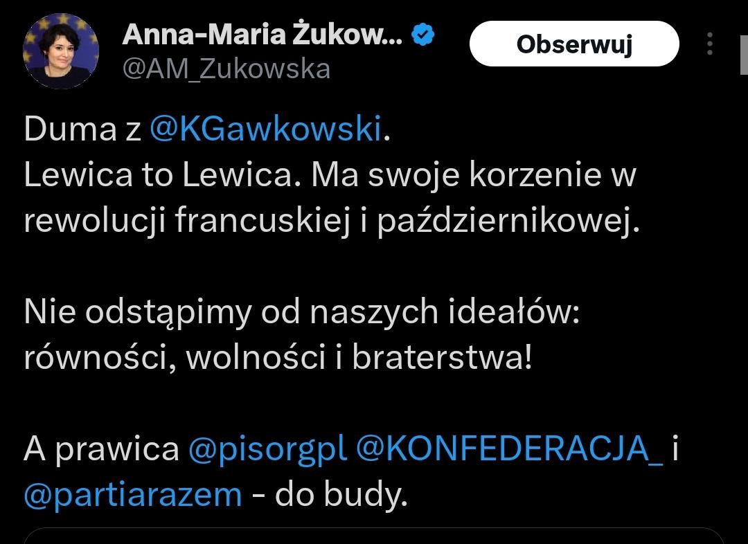 Sejm za granicą dalej będzie reprezentował Hołownia, bo Czarzasty boi się latać