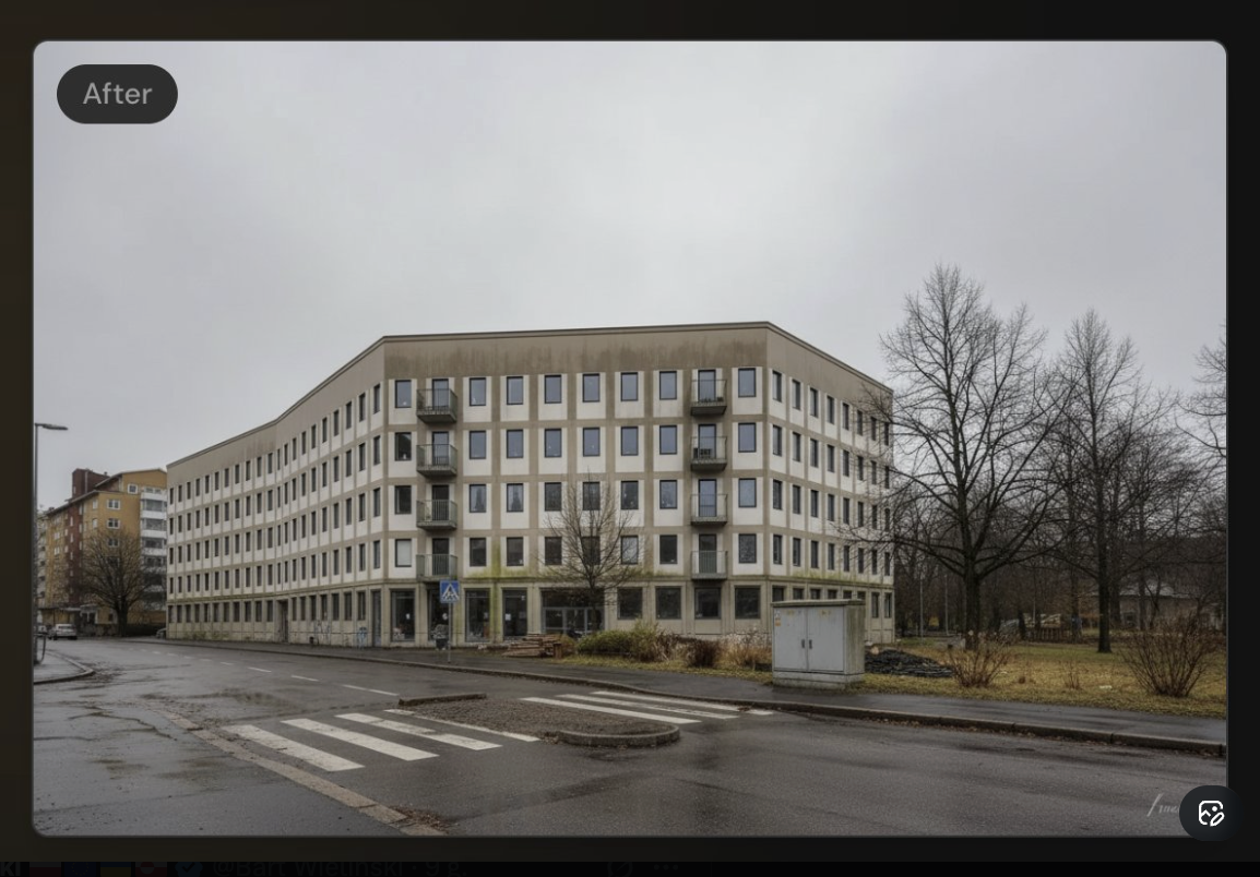 Osiedle w kolorach Polski