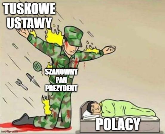 Premier i prezydent potyrali się nawzajem podczas Rady Gabinetowej 