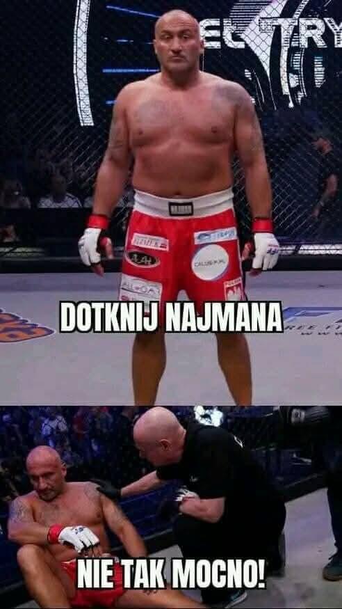 Najman ostro o sytuacji geopolitycznej: "dajcie mu, k*urwa, tego Nobla"