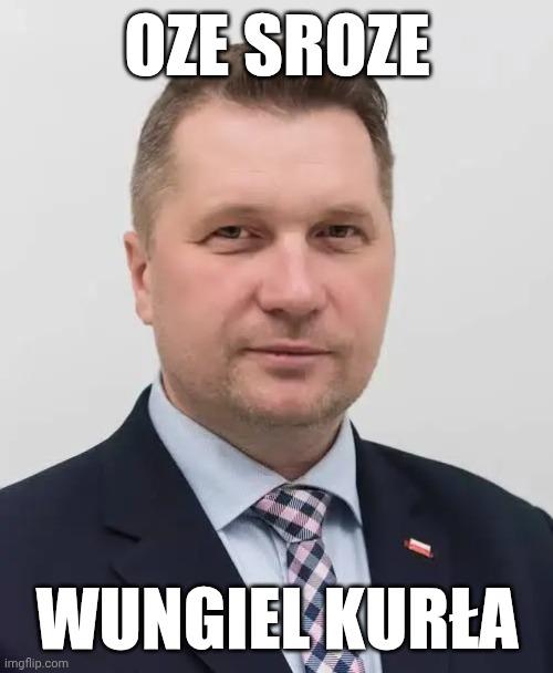 Przemysław Czarnek dalej broni swojego zdania o OZE i zapowiada, że będzie demontował swoje panele