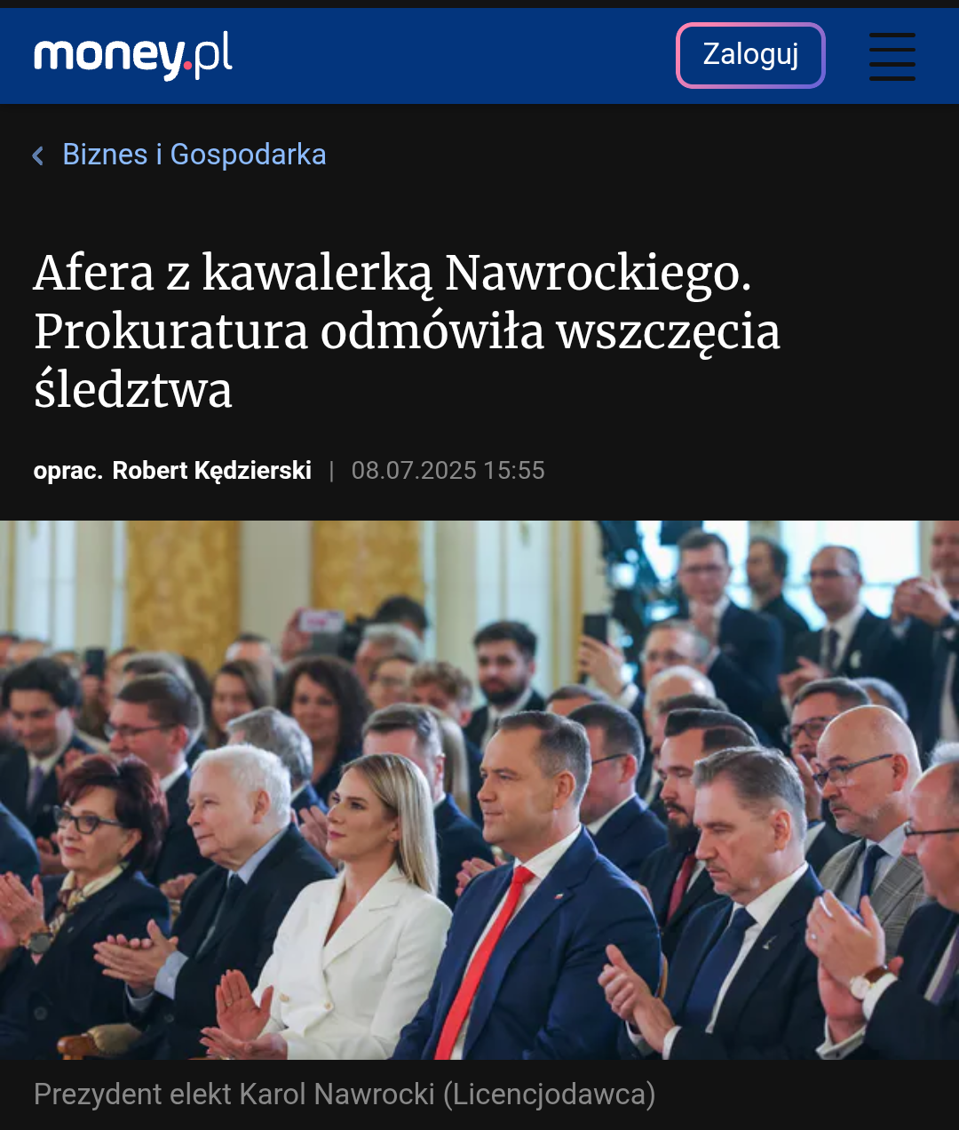 Prokuratura jeszcze raz przyjrzy się projektowi Kurskiego SwipeTo, fajnego medium dla młodzieży