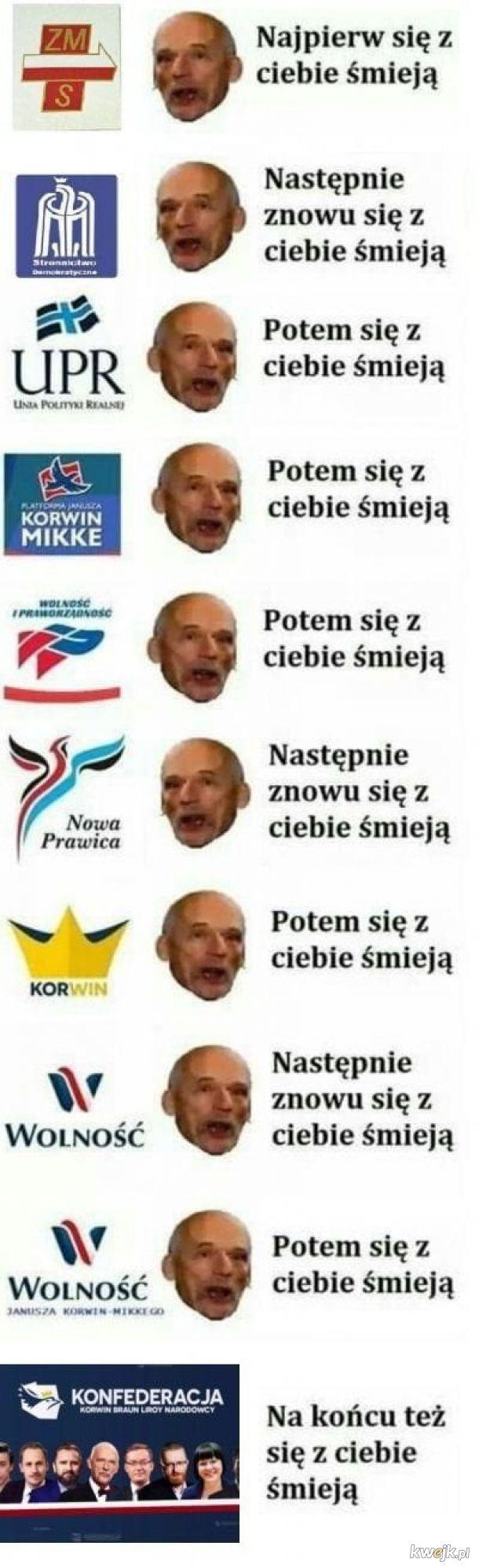 Wielka Schizma w PiS: prezes Kaczyński wyrzuca harcerzy, którzy nie podpisali partyjnego cyrografu