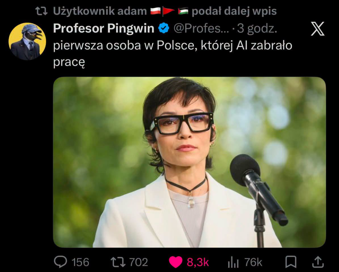 Profesor Mróz-Gorgoń od promowania Polski wpadła w spiralę przypału i zaprzeczeń
