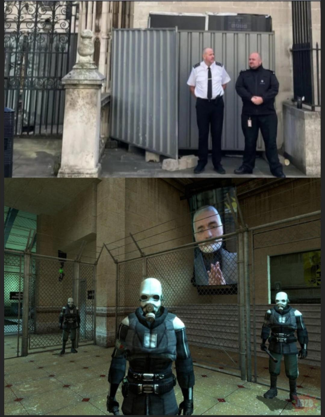 UK: mural Banksy'ego o tłumieniu prawa do protestu został zasłonięty a następnie zamalowany przez władze 