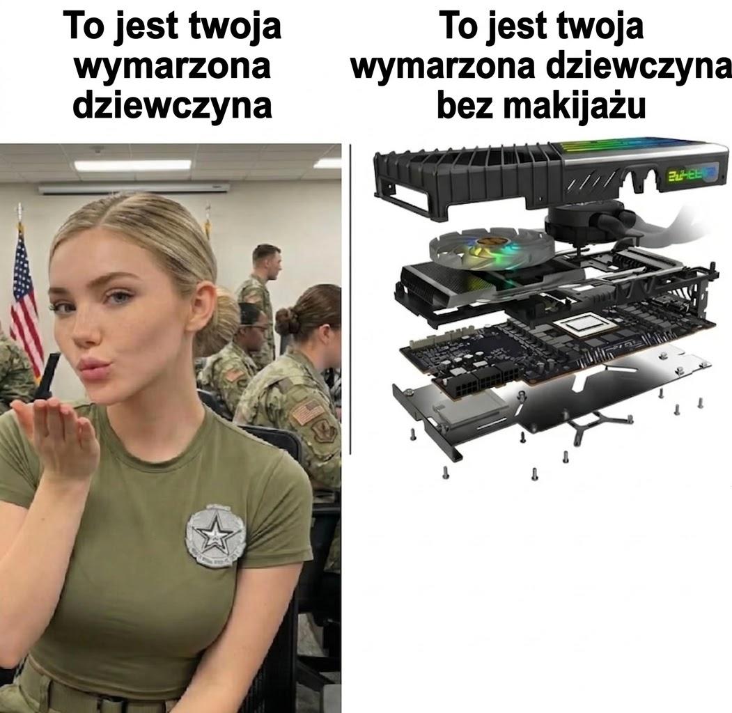 USA: influencerka wojskowa okazała się wytworem AI dla podnieconych patriotów