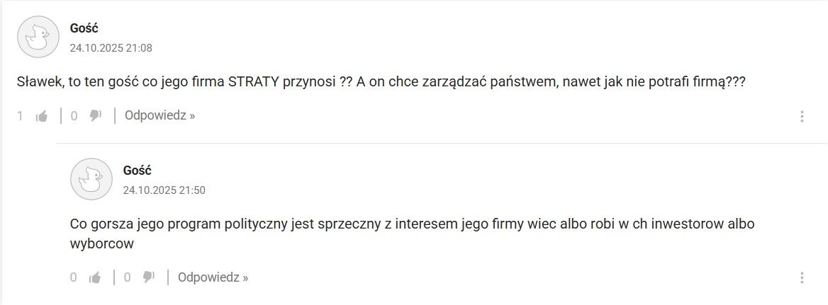 Mentzen niemiło skomentował pomysły PiS, Morawiecki odpowiada, że PiS i tak chce rządzić bez Konfederacji