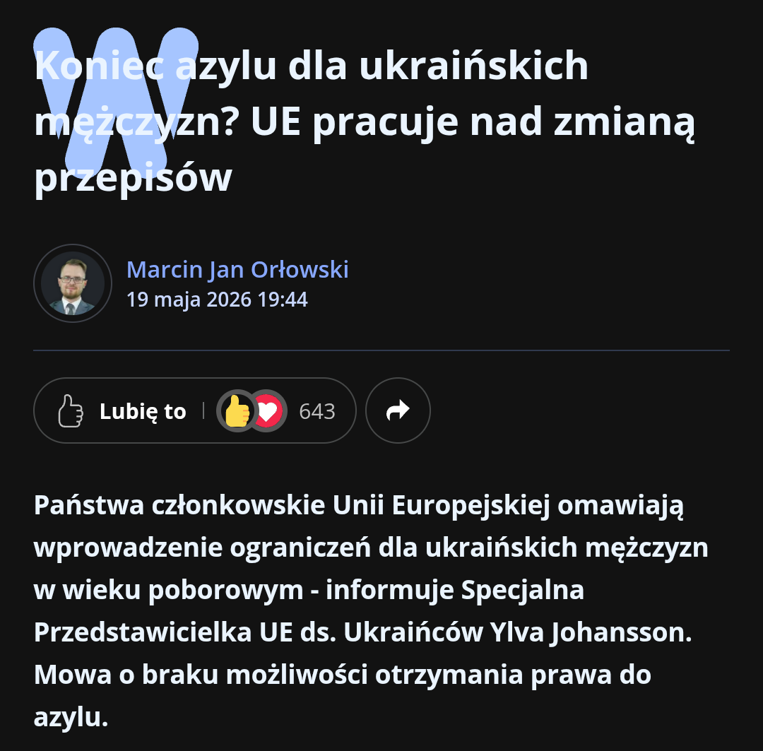 Eurostat: w Polsce ubywa Ukraińców ze statusem ochrony tymczasowej, najwięcej wciąż w Niemczech