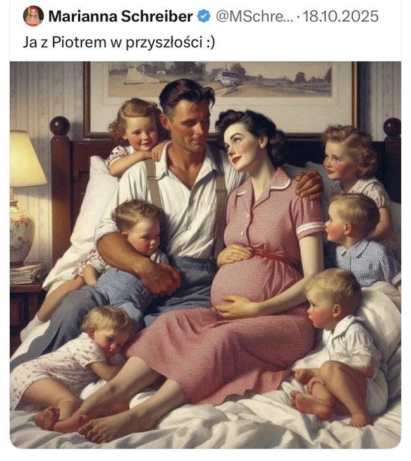 Marianna Schreiber, femme fatale polskiej prawicy i Piotr Korczarowski rozstali się