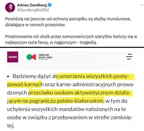 Konfederacja też chce bronić granic i organizować protesty, mobilizacja 19 lipca