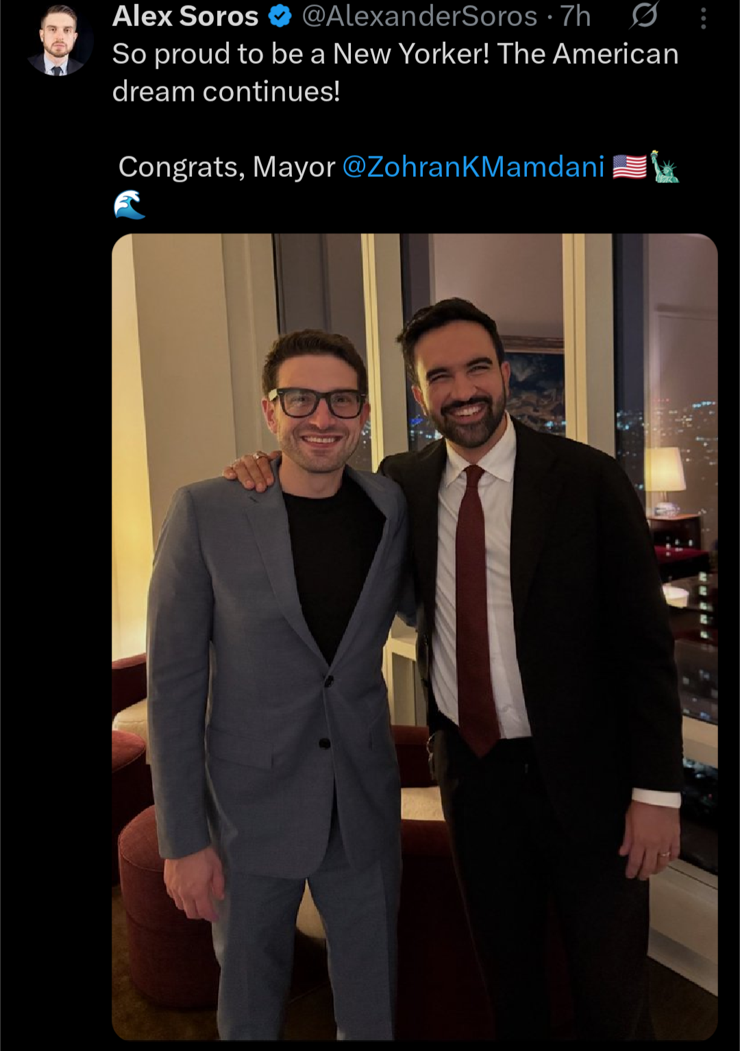 Pomimo ostrzeżeń Trumpa przed komunizmem, wybory w Nowym Jorku wygrał Mamdani